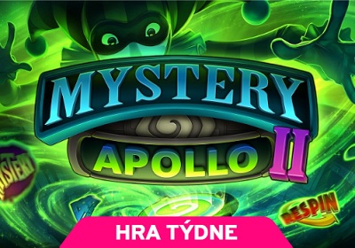  Bonus 3x250 Kč s hrou Mystery Apollo II