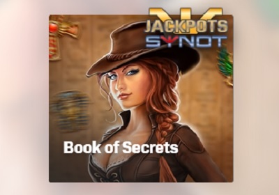 Výhry za 1,688 milionu díky hře Book of Secrets