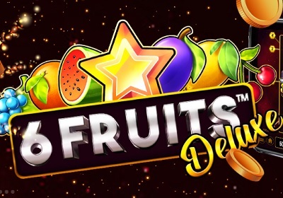 Jackpotová megavýhra na hře 6 Fruits deluxe
