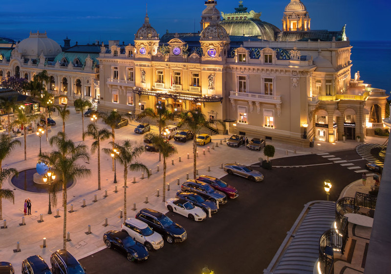 Casino Monte-Carlo, Monako