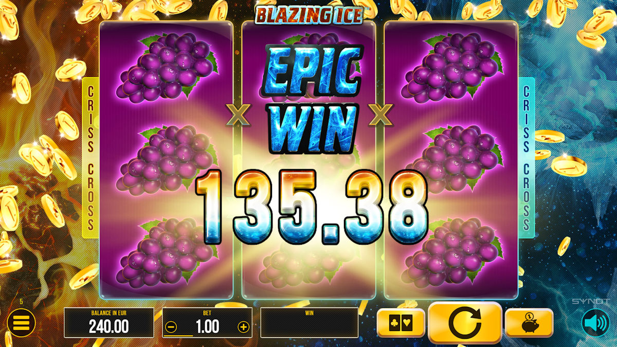 Blazing Ice - Epická výhra